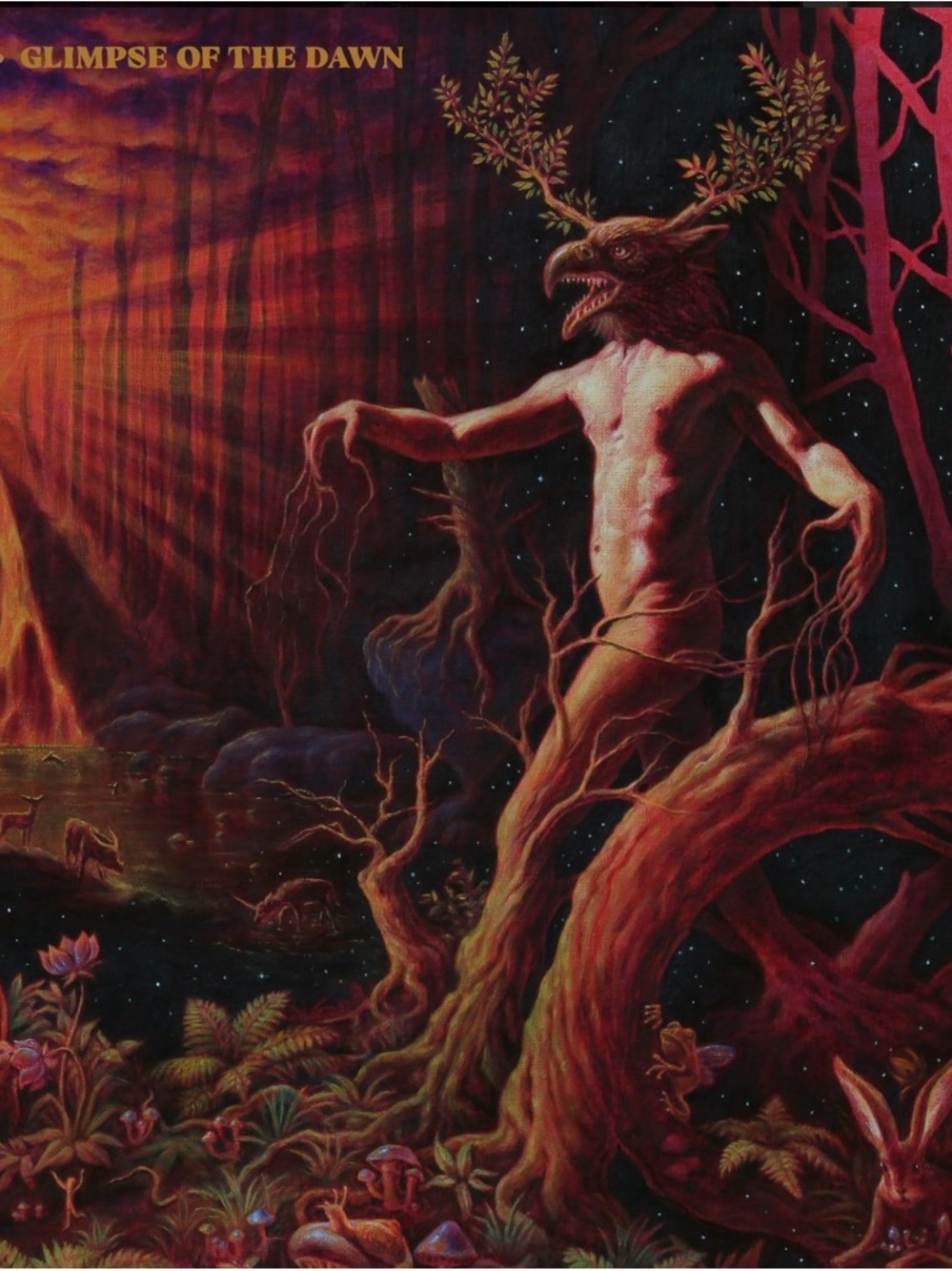 Tarot Glimpse of the Dawn LP Cruz Del Sur Heavy Metal Vinyl 12" 33 RPM